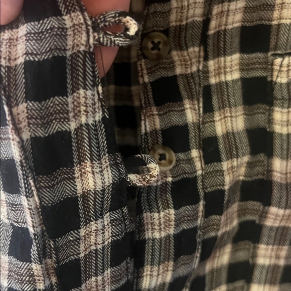 Pilcro by Anthropologie Keira Plaid Button-Up Top - Picture 12 of 12